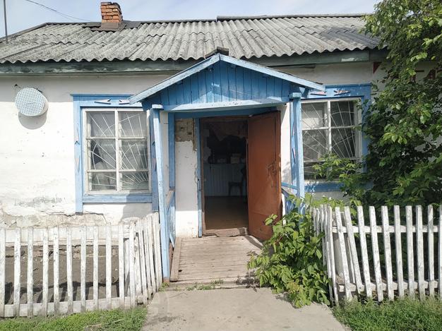 Здание магазина Тюкалинский район, д. Соколовка
